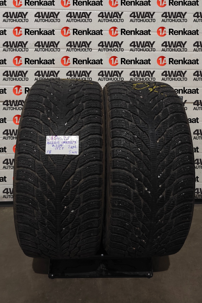 lamellrehv Nokian Hakkapeliitta R3 SUV
